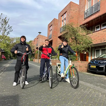 Bed and breakfast Charming With Free Parking Ámsterdam