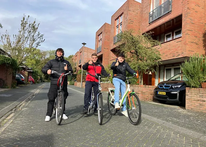 Bed & Breakfast Charming With Free Parking Amsterdam